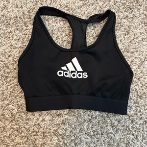 Adidas Black Racerback Sports Top
